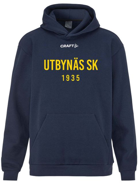 Craft Hoodtröja COMMUNITY 2.0, Navy (Utbynäs SK)
